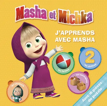 Cover of Masha et michka - j'apprends avec masha