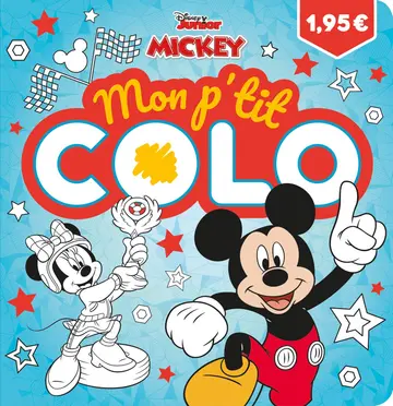 Cover of Mickey top depart - mon p'tit colo - disney