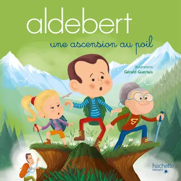 Cover of Aldebert - une ascension au poil / livre CD