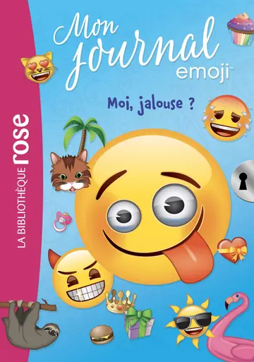 Cover of Emoji tm mon journal - t01 - emoji tm mon journal 01 - moi, jalouse ?