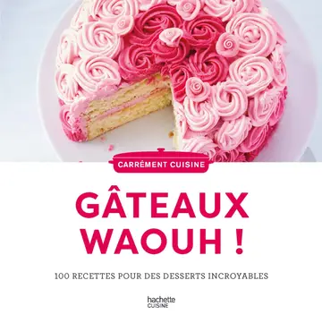 Cover of 100 recettes de Gateaux waaaouhh !
