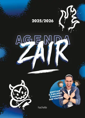 Cover of Agenda Zair 2025-2026