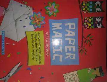 Cover of Paper Magic Book