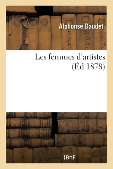 Cover of Les Femmes d'Artistes