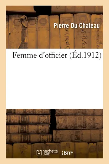 Cover of Femme d'Officier