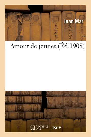 Cover of Amour de Jeunes