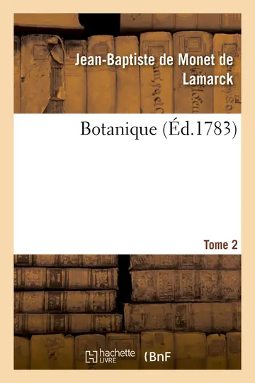 Cover of Botanique. Tome 2