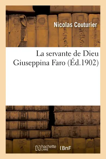 Cover of La Servante de Dieu Giuseppina Faro