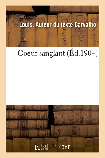 Cover of Coeur Sanglant