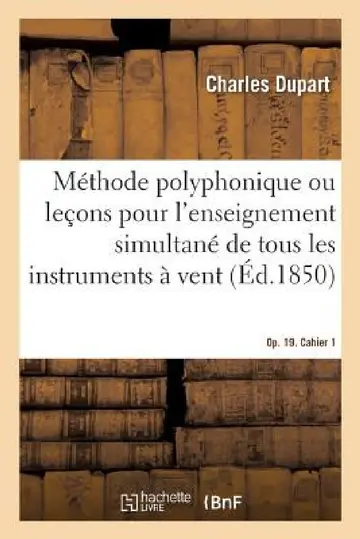 Cover of Méthode Polyphonique, Ou Leçons Élémentaires Et Progressives
