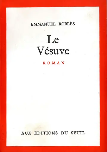 Cover of Le vesuve