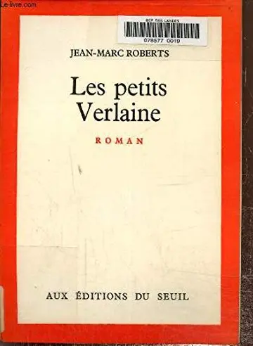 Cover of Les petits verlaine