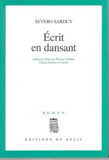 Cover of Ecrit en dansant