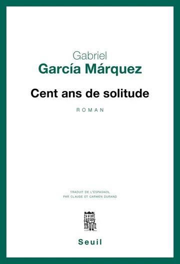 Cover of Cent ans de solitude