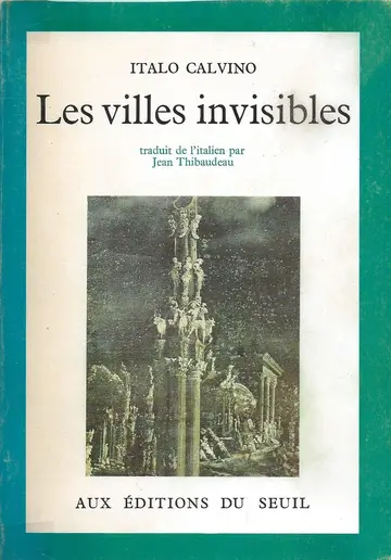 Cover of Les Villes invisibles