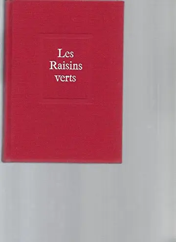 Cover of Raisins verts