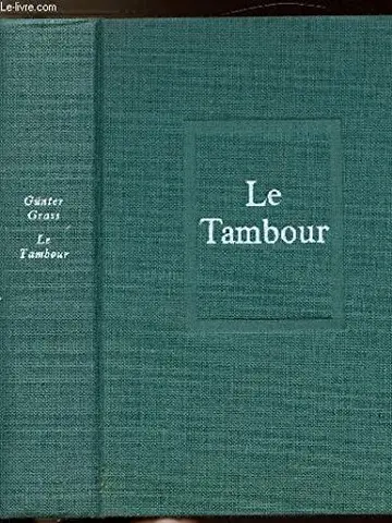 Cover of Tambour