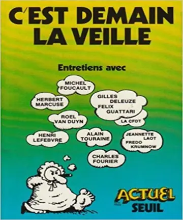 Cover of C'est demain la veille