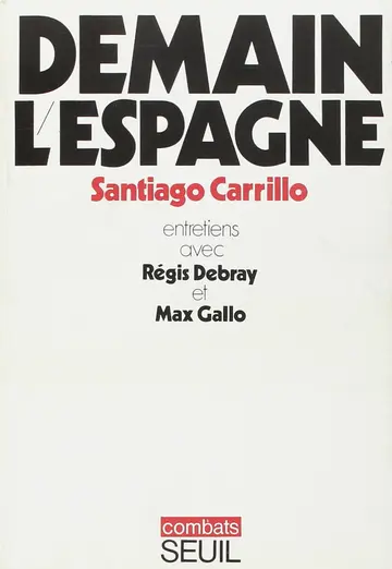 Cover of Demain l'Espagne