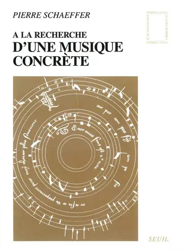 Cover of A la recherche d'une musique concrete