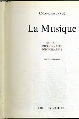 Cover of La musique