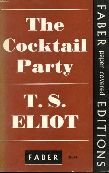 Cover of Cocktail-party, la reunion de famille