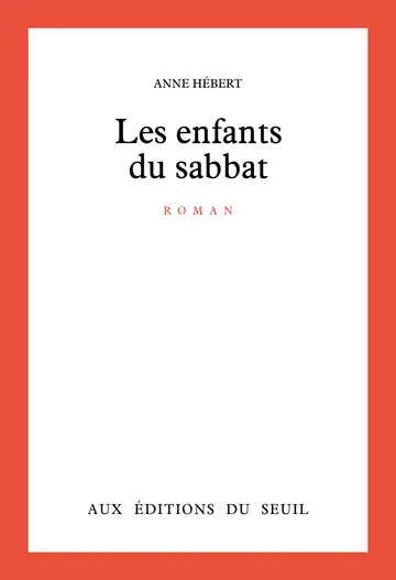 Cover of Enfants du sabbat
