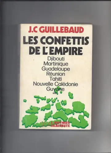 Cover of Les confettis de l'Empire
