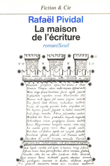 Cover of La maison de l'écriture