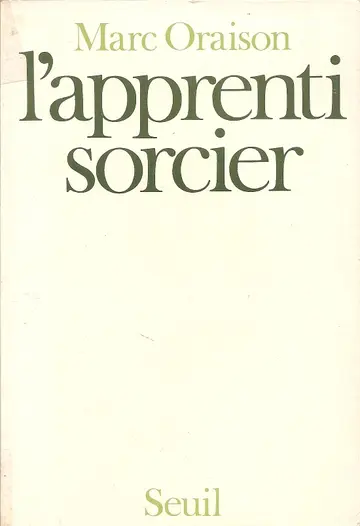 Cover of L'apprenti sorcier