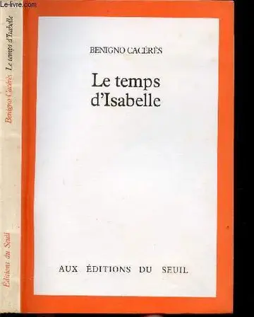 Cover of Le temps d'Isabelle