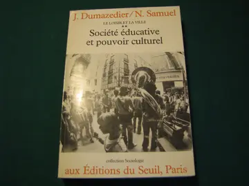 Cover of Société éducative et pouvoir culturel