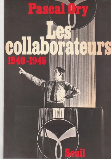 Cover of Les collaborateurs, 1940-1945