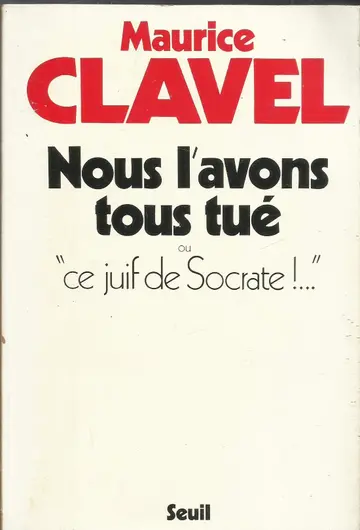 Cover of Nous l'avons tous tué