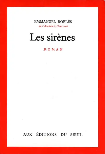 Cover of Les sirenes