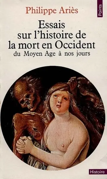 Cover of Essais sur l histoire de la mort en Occident