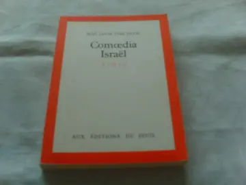 Cover of Comœdia Israël