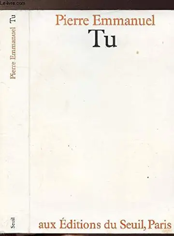 Cover of Tu