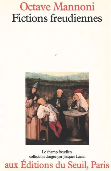 Cover of Fictions freudiennes