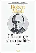 Cover of L'homme sans qualites tome 2 - vol2