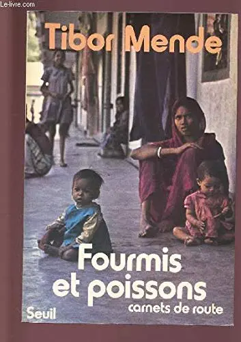 Cover of Fourmis et poissons. carnets de route