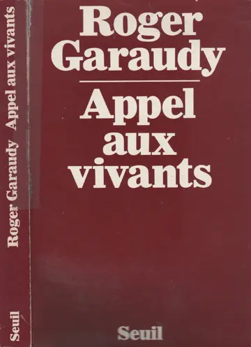 Cover of Appel aux vivants