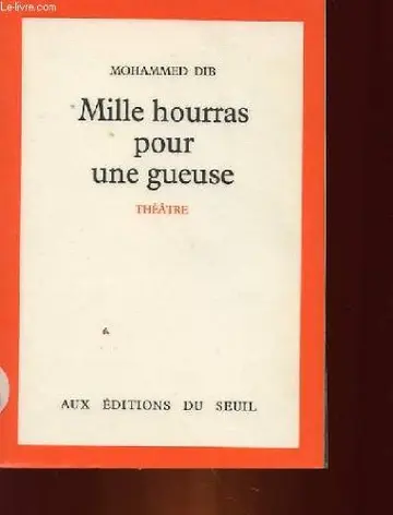 Cover of Mille hourras pour une gueuse