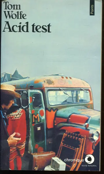 Cover of The Electric Kool-Aid Acid Test