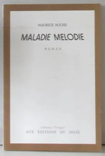 Cover of Maladie mélodie