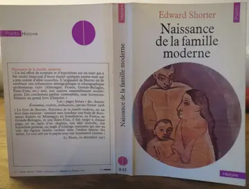 Cover of Naissance de la famille moderne
