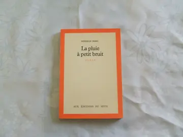 Cover of La pluie a petit bruit