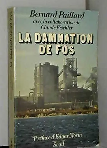 Cover of La damnation de Fos