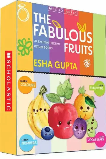 Cover of Box Set - The Fabulous Fruits