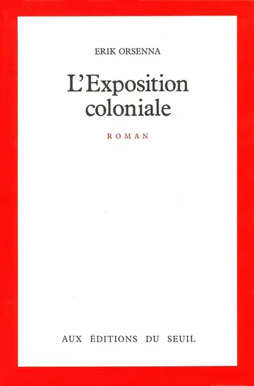 Cover of L'exposition coloniale